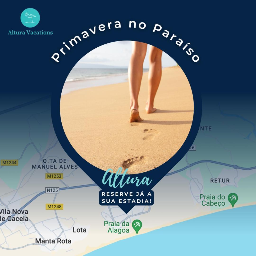Апартаменти Altura Vacations T2, Algarve Екстер'єр фото